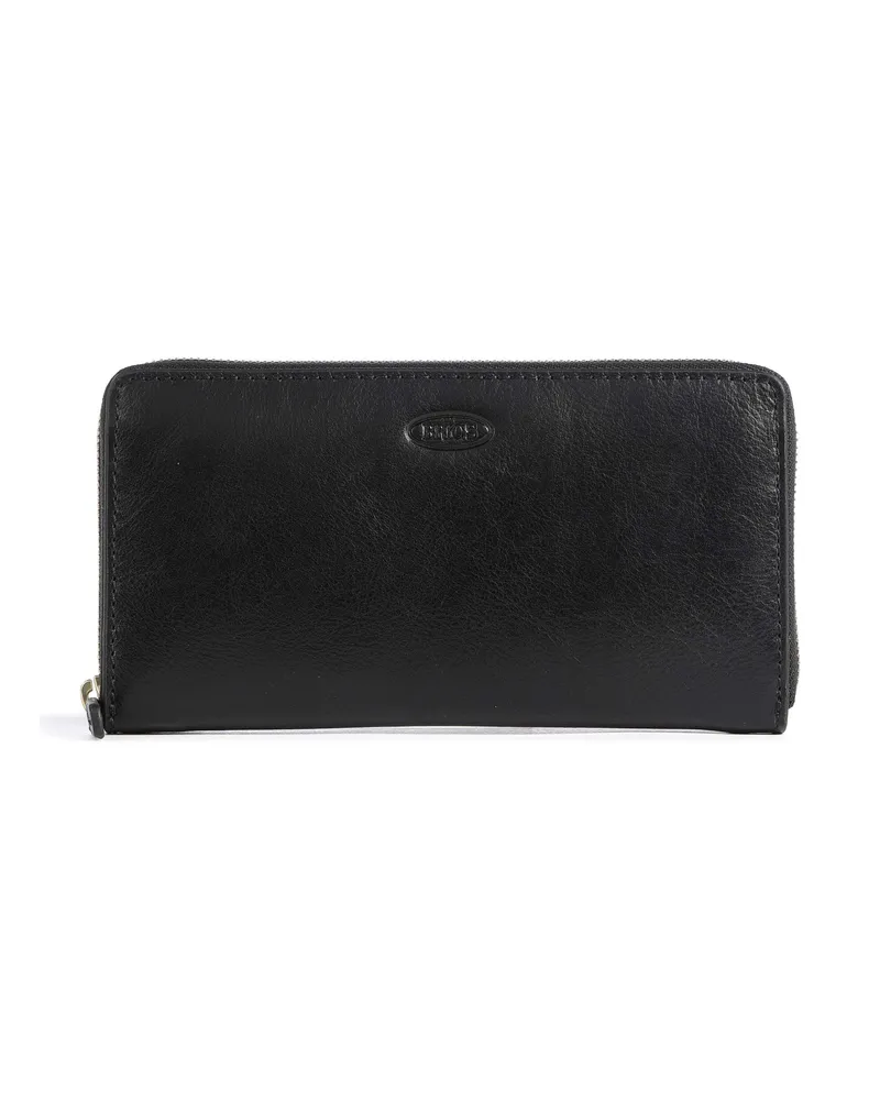 Bric's Geldbörse Volterra L in schwarz Schwarz