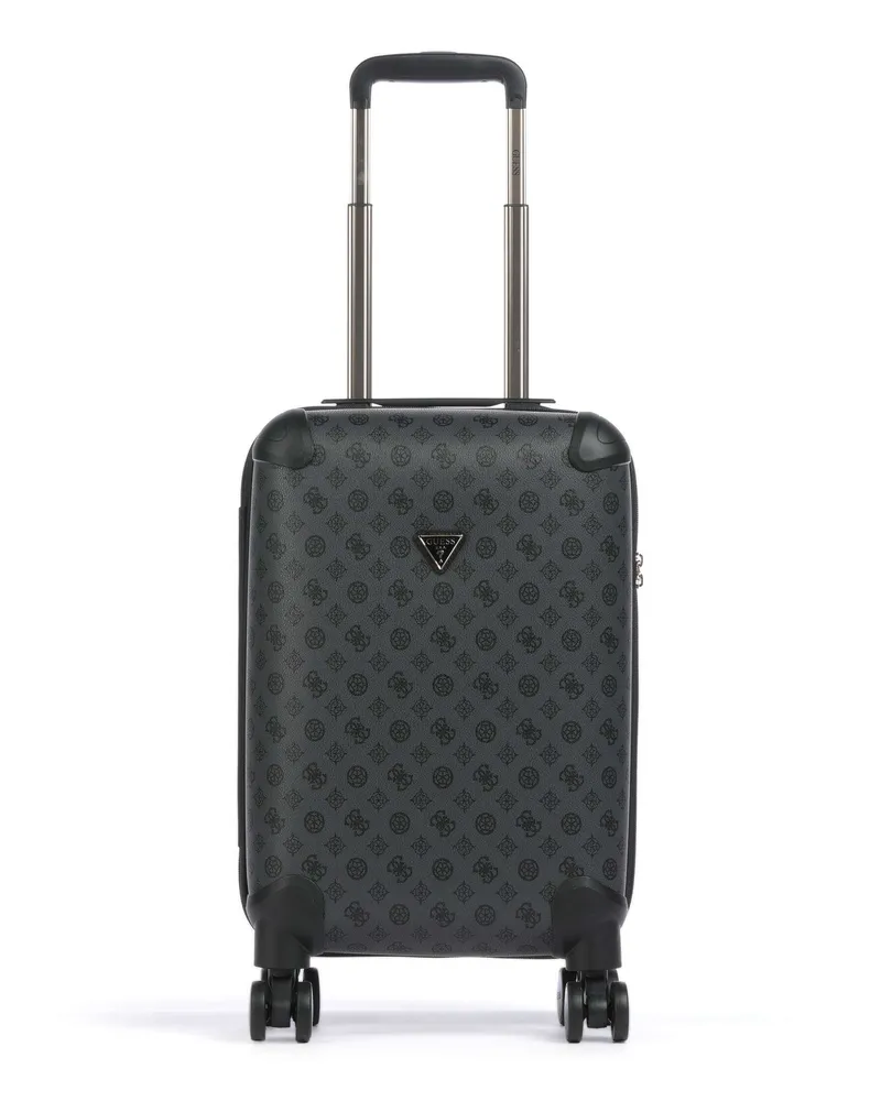 Guess 4-Rollen Trolley Wilder in schwarz Schwarz
