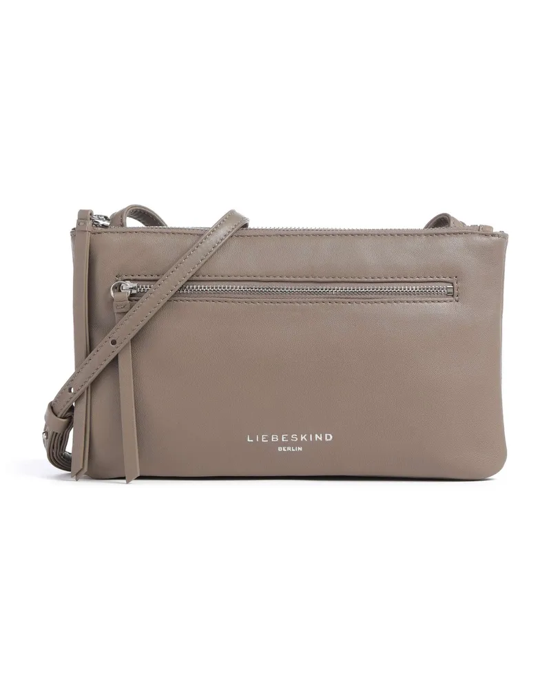 Liebeskind Umhängetasche Zena Indian Sheep S in grau Grau