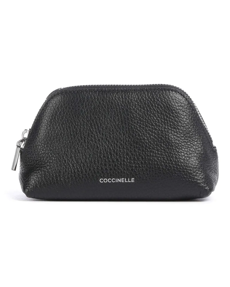 Coccinelle Kosmetiktasche Helga in schwarz Schwarz
