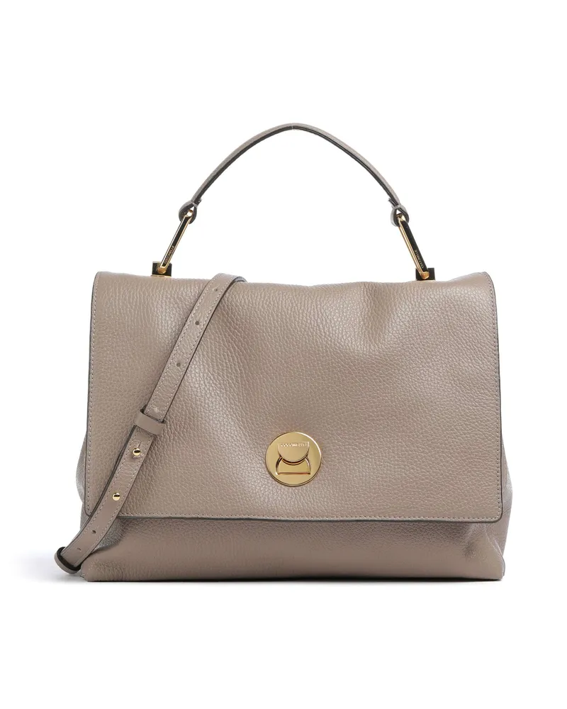Coccinelle Handtasche Liya in grau Grau