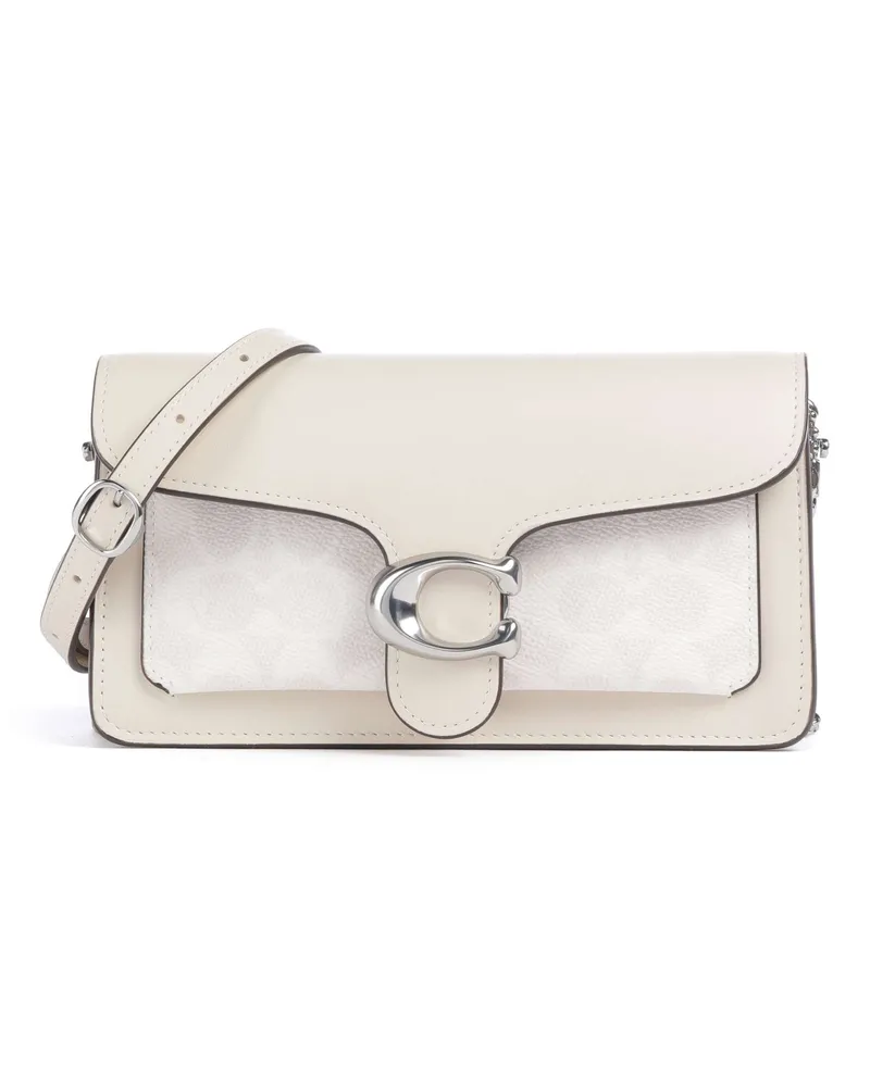 Coach Umhängetasche Tabby Chain in elfenbein Beige