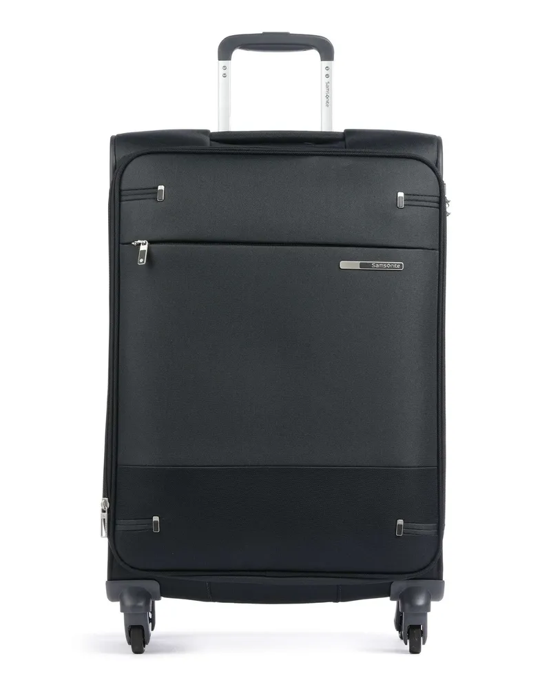 Samsonite 4-Rollen Trolley Base Boost in schwarz Schwarz