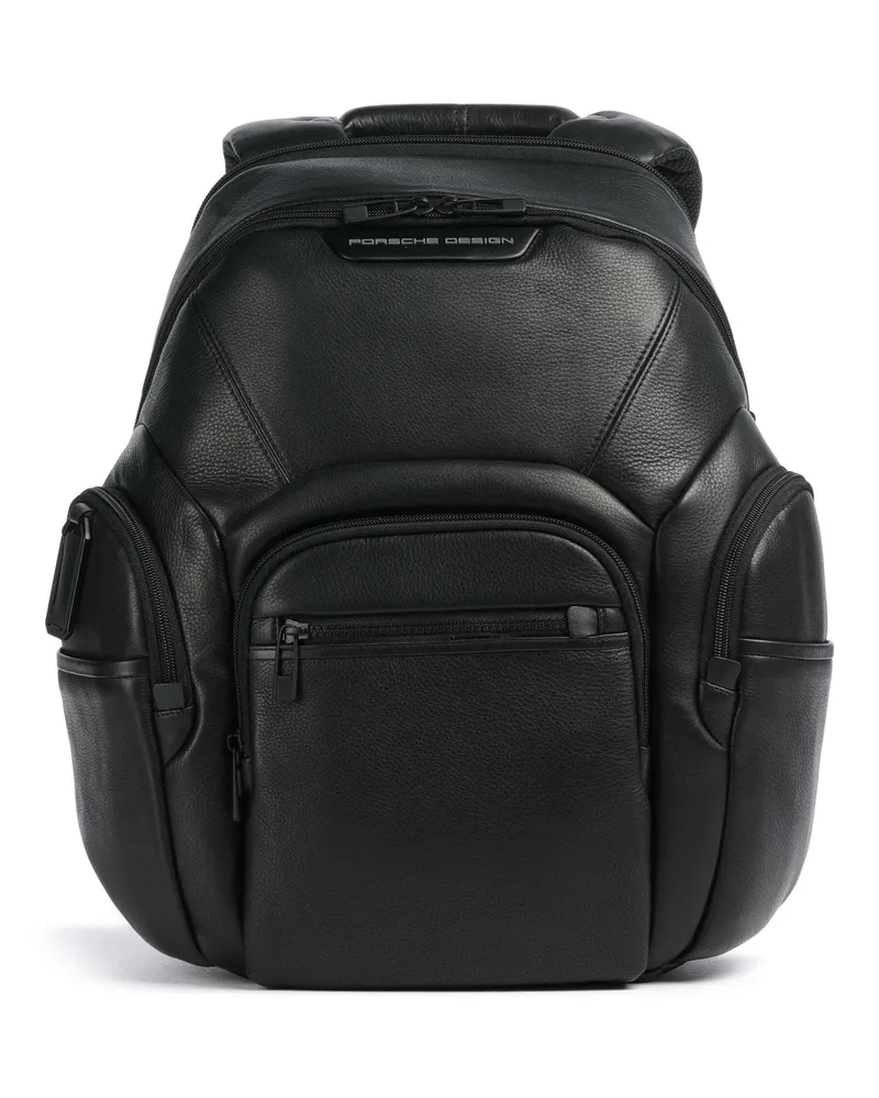 Porsche Design Rucksack Roadster Evo M in schwarz Schwarz