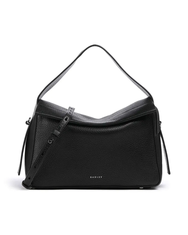 Radley London Handtasche De Beauvoir in schwarz Schwarz