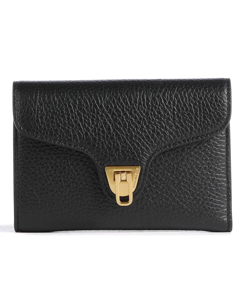 Coccinelle Geldbörse Beat Soft in schwarz Schwarz