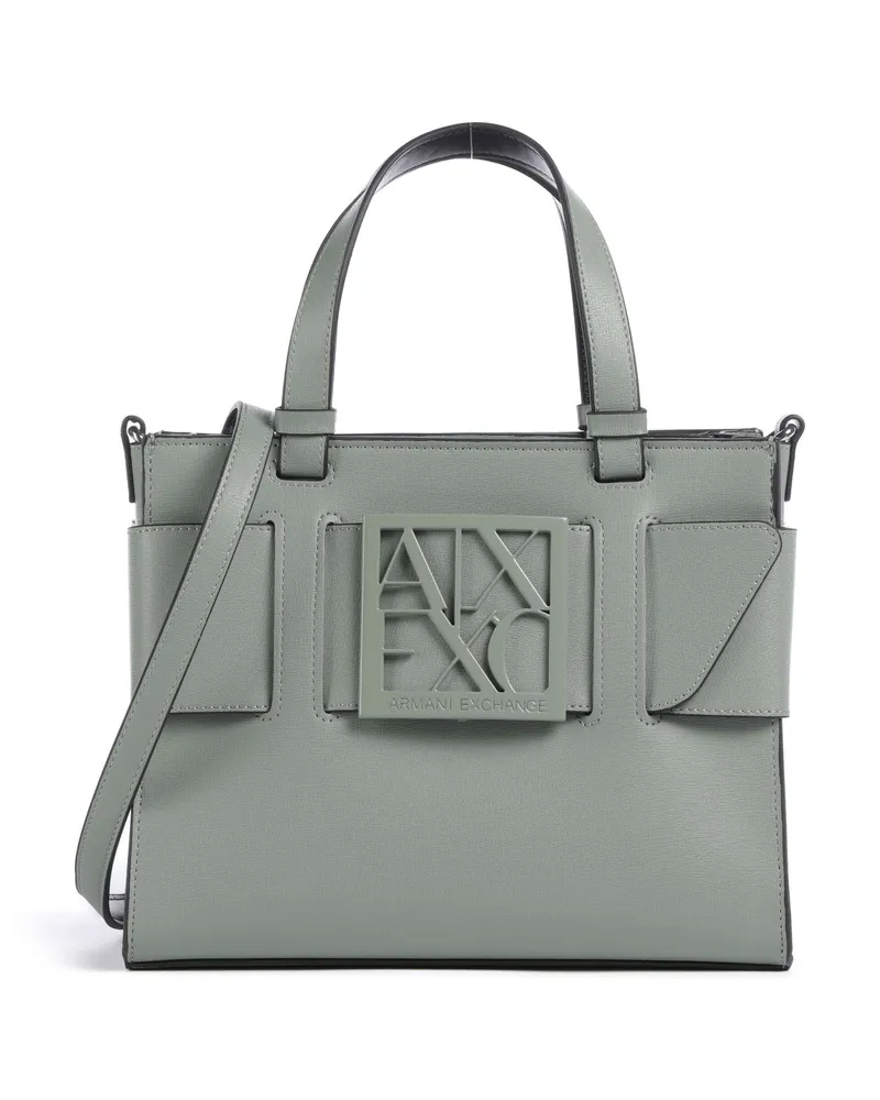 Armani Exchange Handtasche Susie M in grün Grün