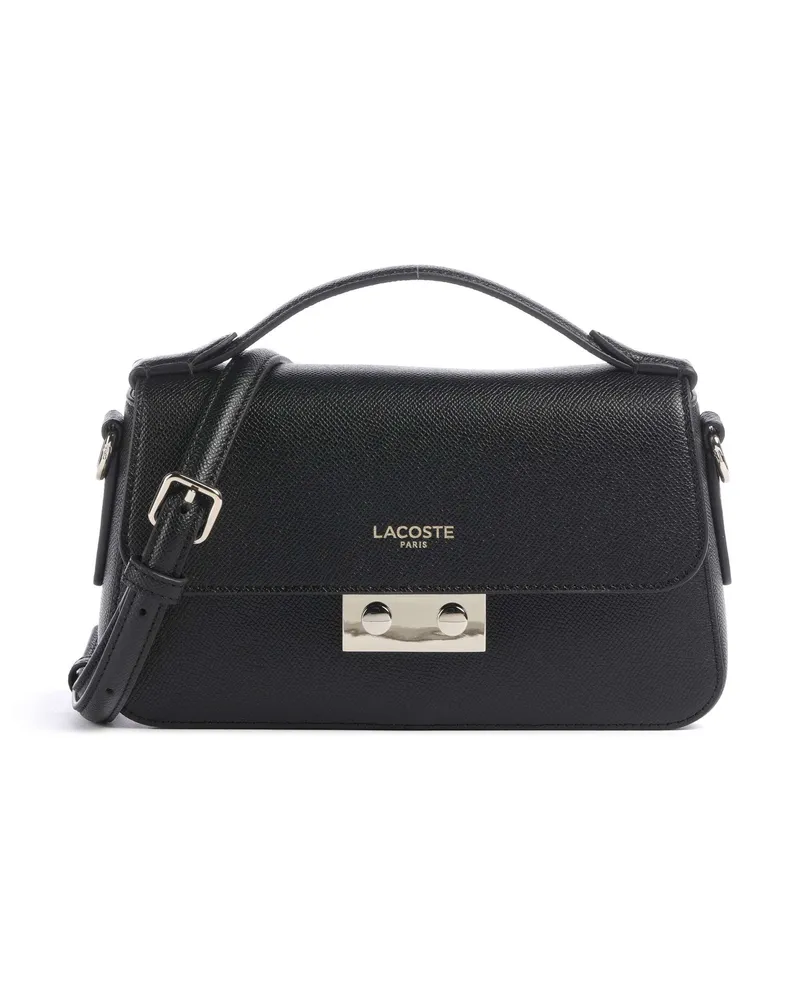 Lacoste Handtasche Champs Elysees in schwarz Schwarz