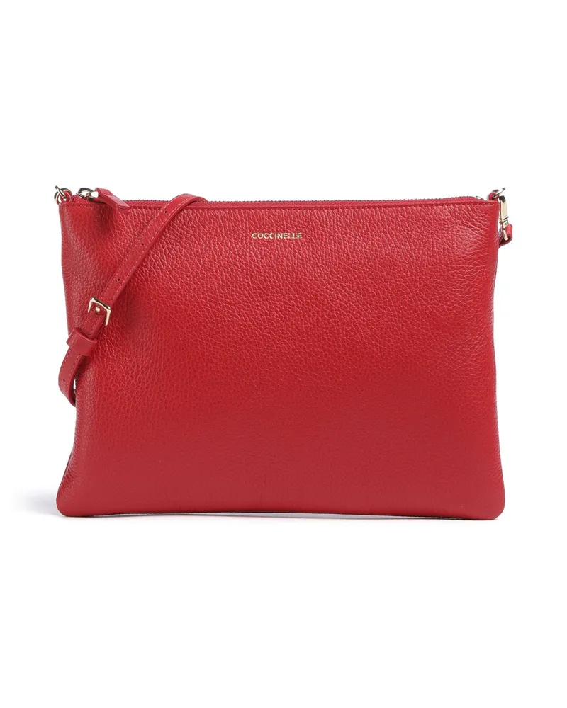 Coccinelle Umhängetasche Best in rot Rot
