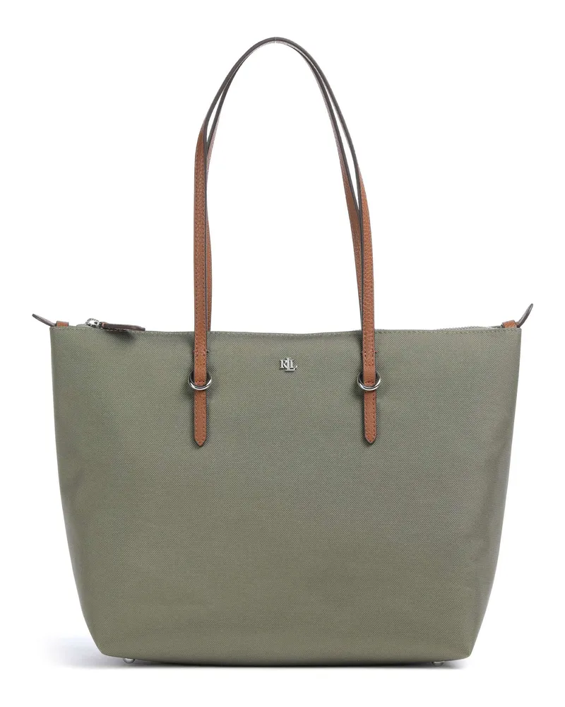 Ralph Lauren Shopper Keaton 26 in oliv Oliv