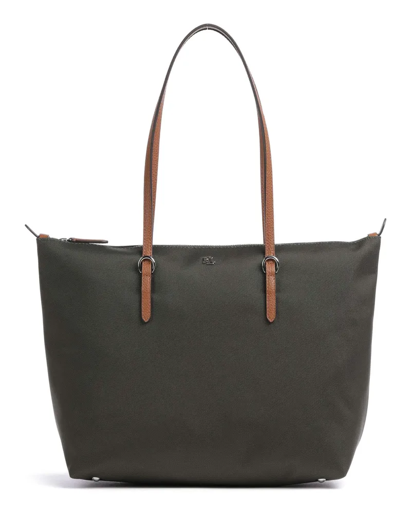 Ralph Lauren Shopper Keaton 26 in oliv Oliv