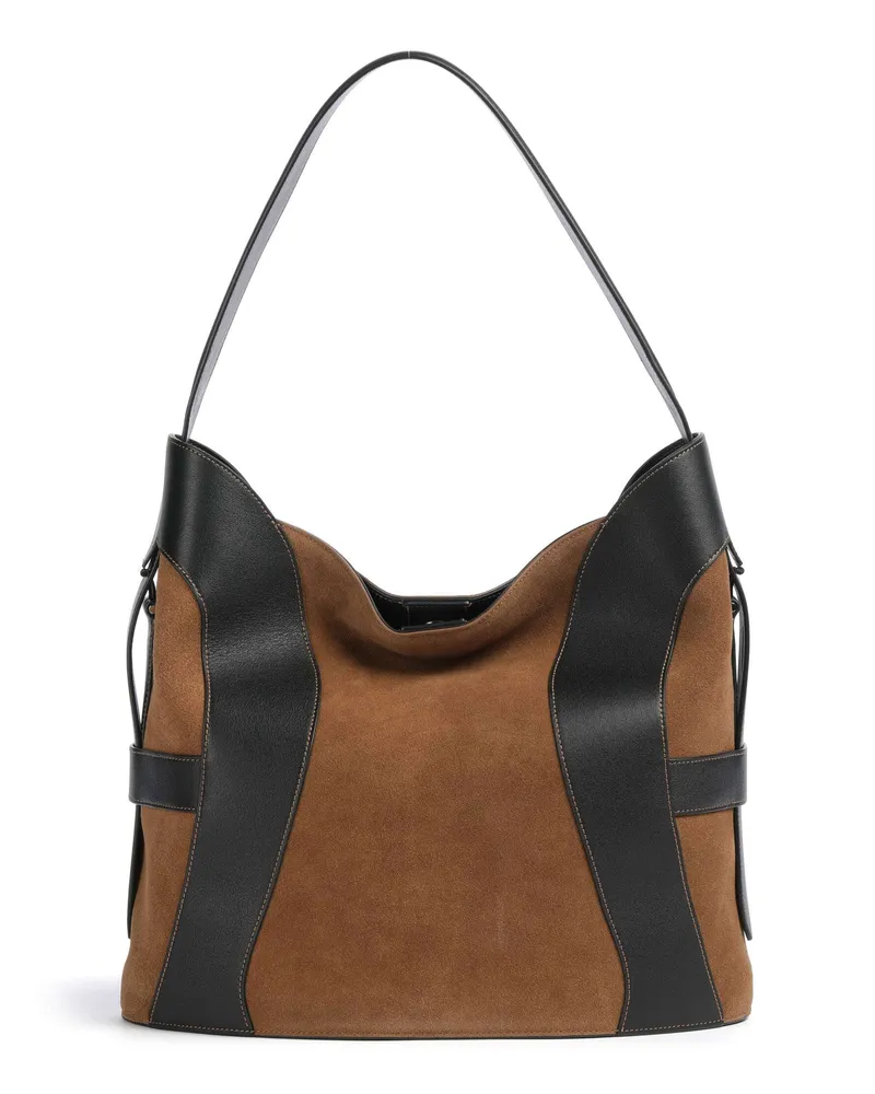 Aigner Beuteltasche Deborah L in braun Braun