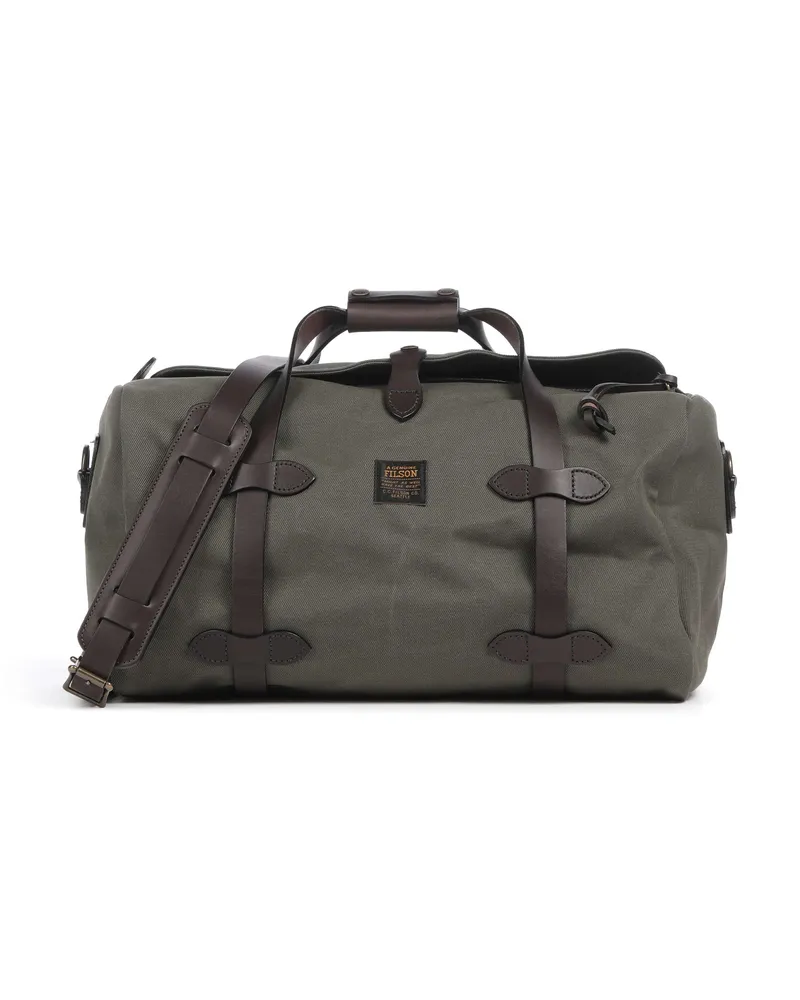 Filson Weekender Luggage Twill in grün Grün