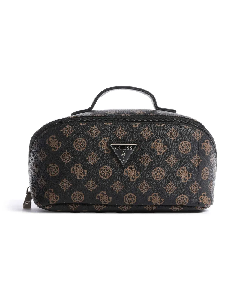 Guess Kulturbeutel Wilder in braun Braun