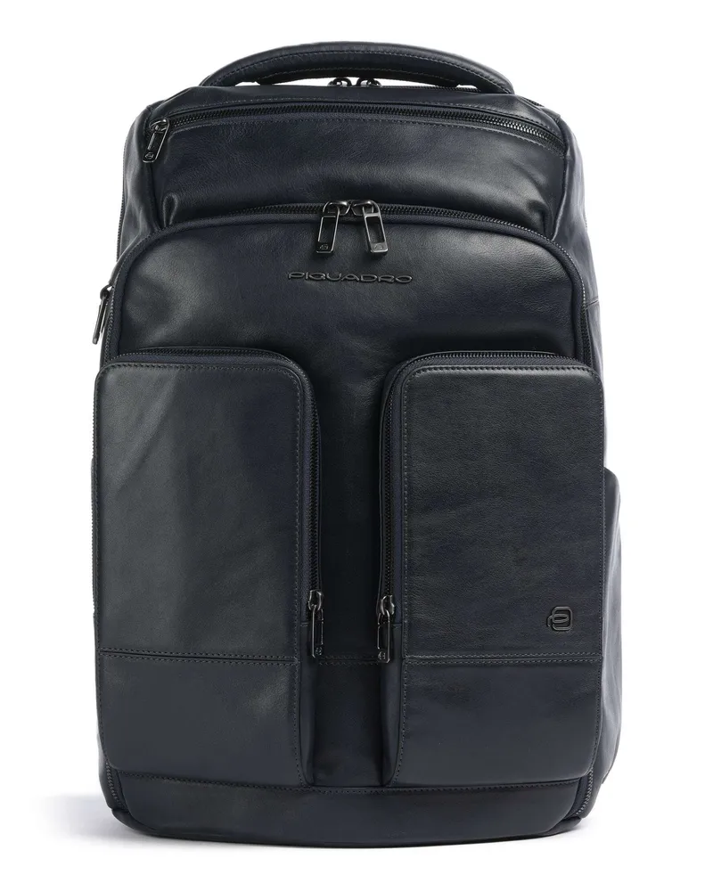 Piquadro Rucksack W136 in blau Blau