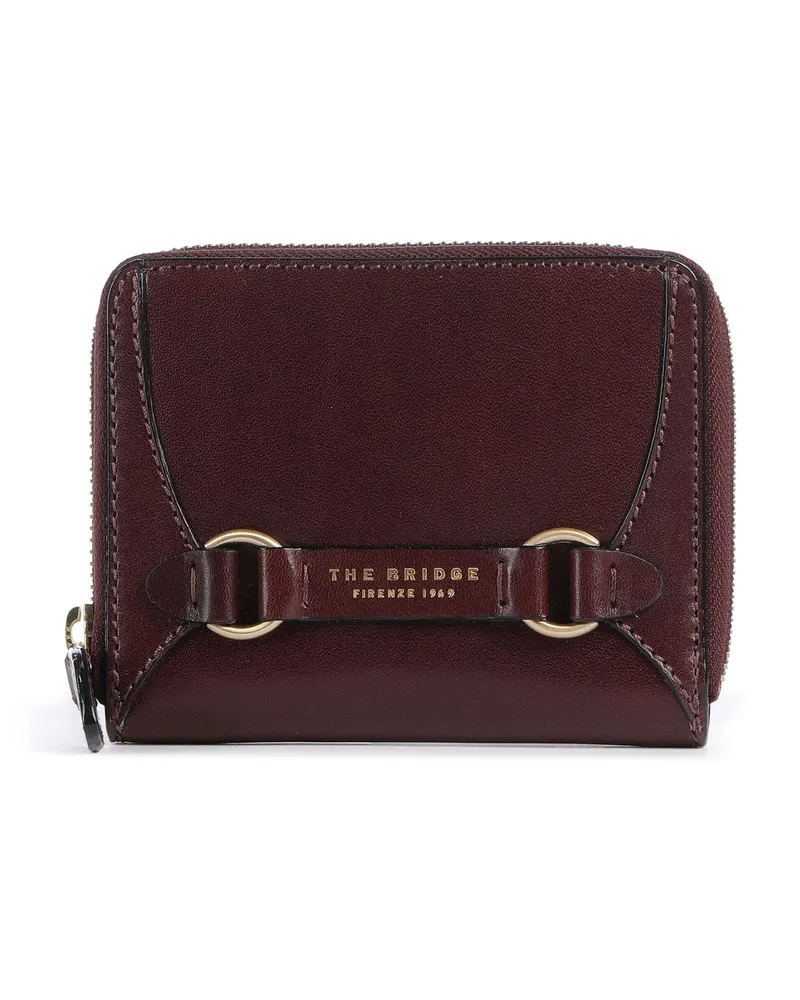 The Bridge Geldbörse Isabella RFID in braun Braun