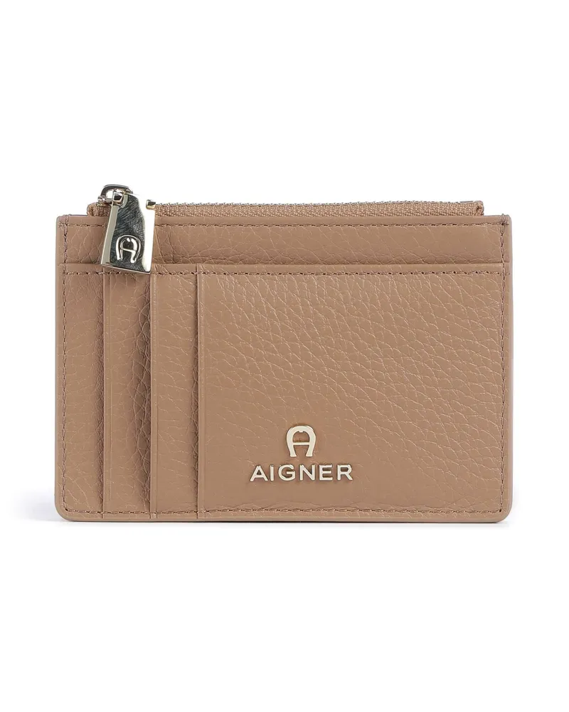 Aigner Kreditkartenetui Fashion in beige Beige