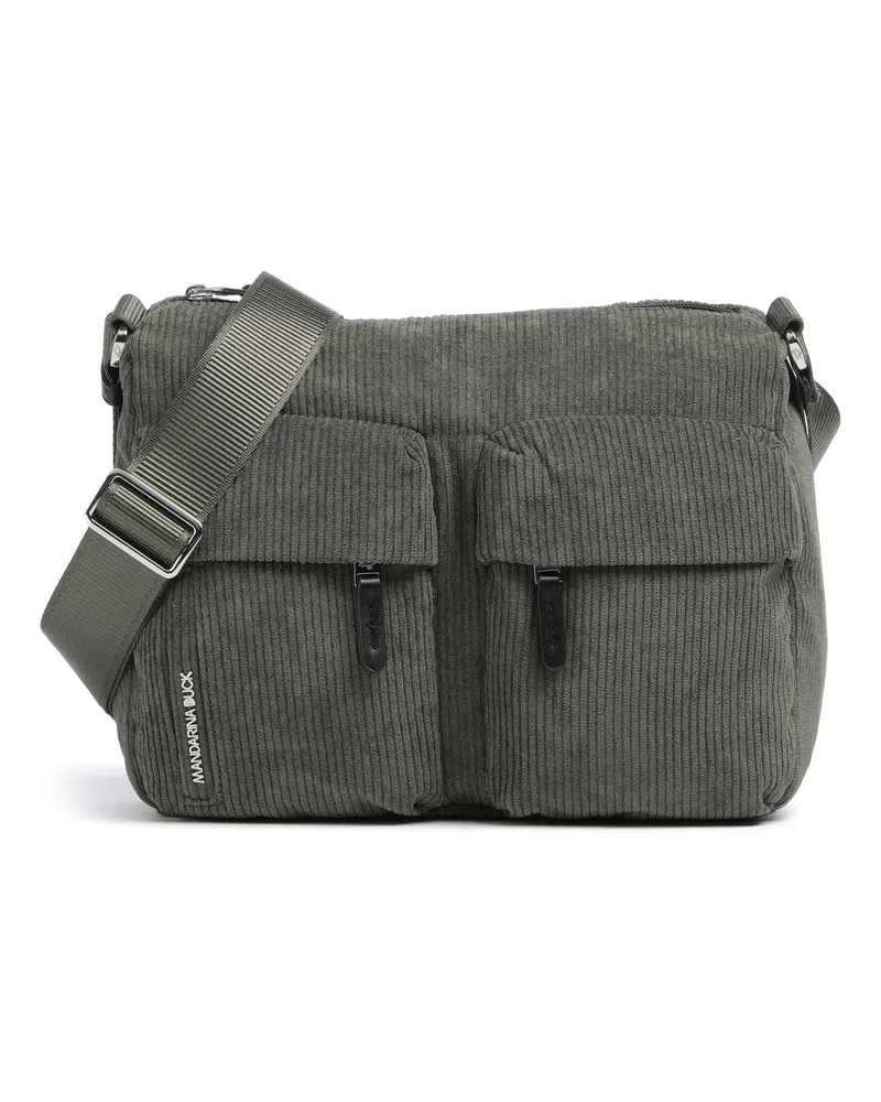 Mandarina Duck Umhängetasche Hunter Velvet in grün Grün