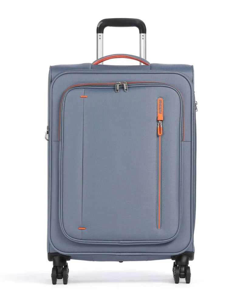American Tourister 4-Rollen Trolley Cloudrider M in blau Blau