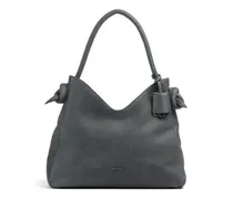 Beuteltasche Lesotho in schwarz