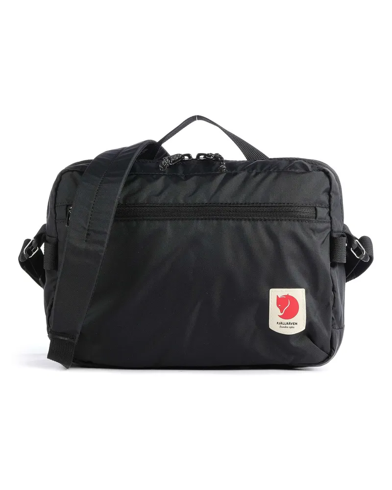 Fjäll Räven Umhängetasche High Coast in schwarz Schwarz