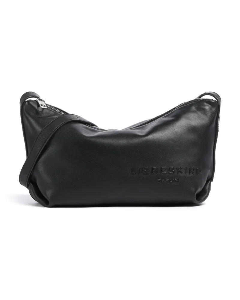 Liebeskind Umhängetasche Elvira Sheep Natural M in schwarz Schwarz