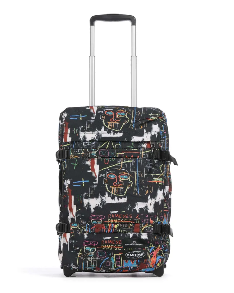 Eastpak Rollenreisetasche TransitR S in schwarz Schwarz