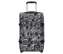 Transit'R S Rollenreisetasche schwarz/weiß