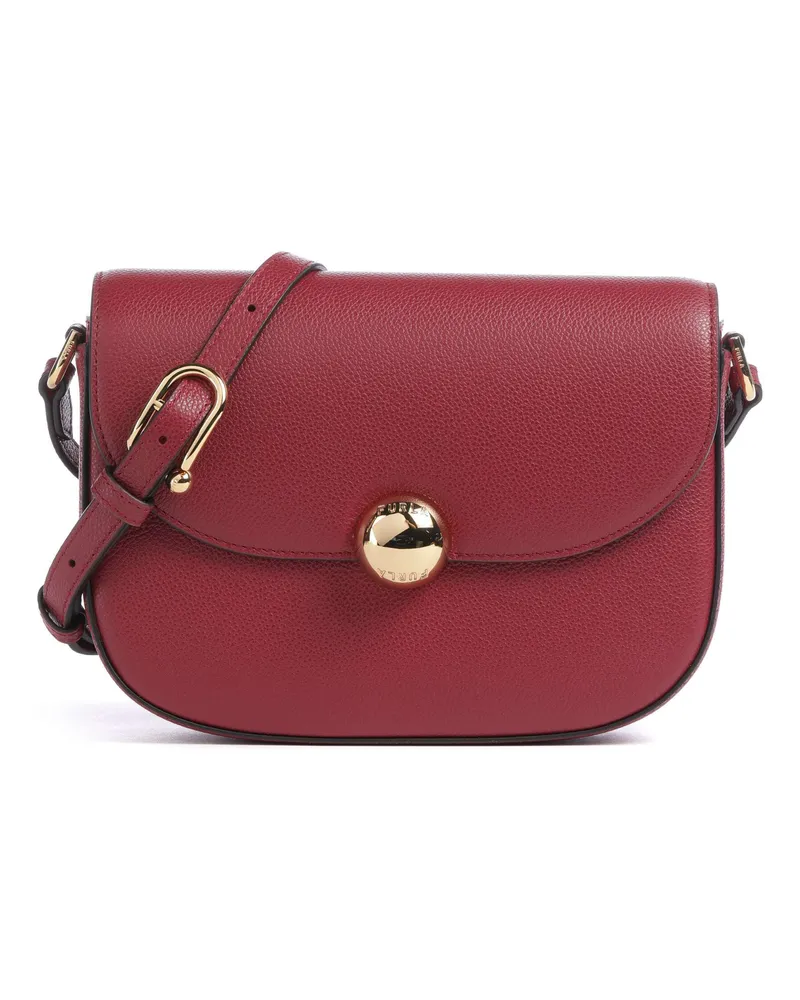 Furla Umhängetasche Moonlight S in rot Rot