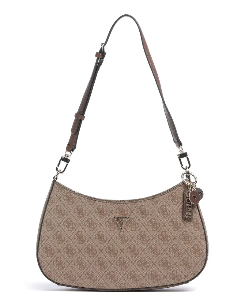 Guess Schultertasche Noelle in braun Braun