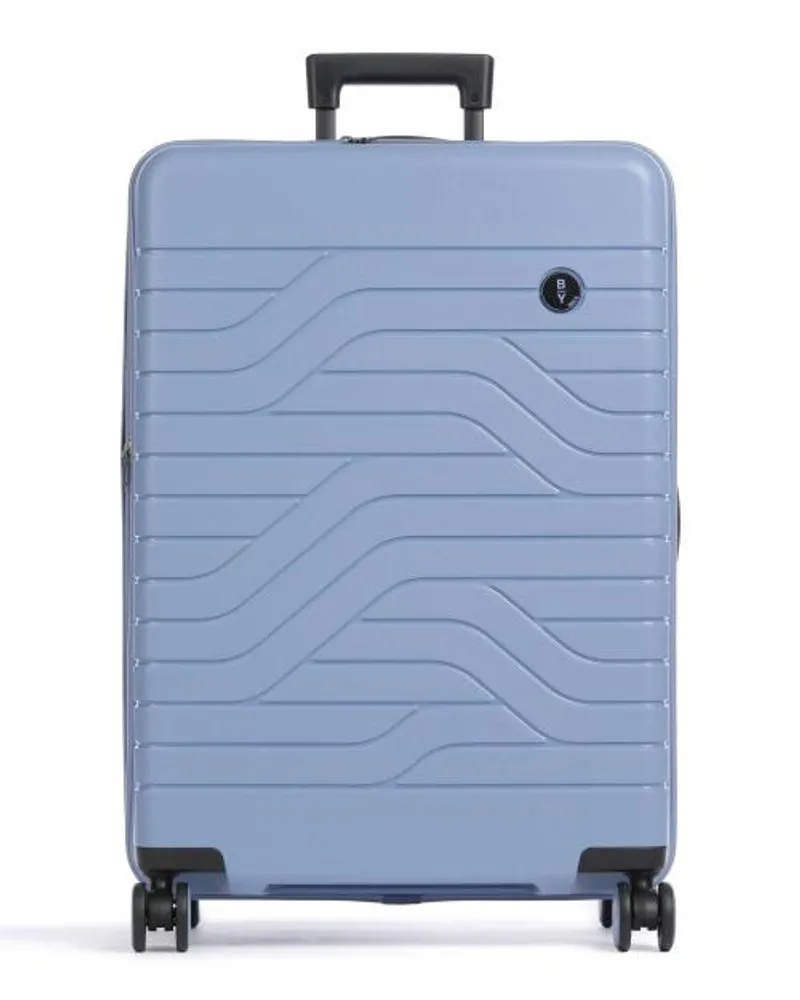 Bric's BY Ulisse 4-Rollen Trolley blaugrau Blau