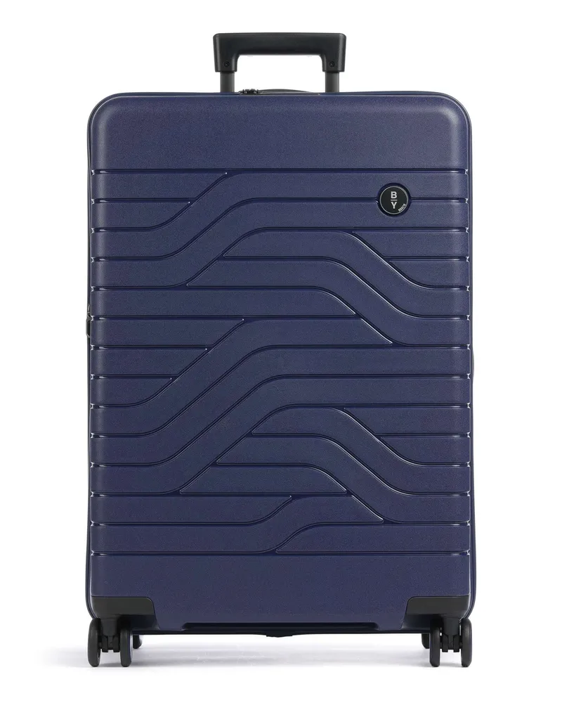 Bric's 4-Rollen Trolley BY Ulisse in blau Blau