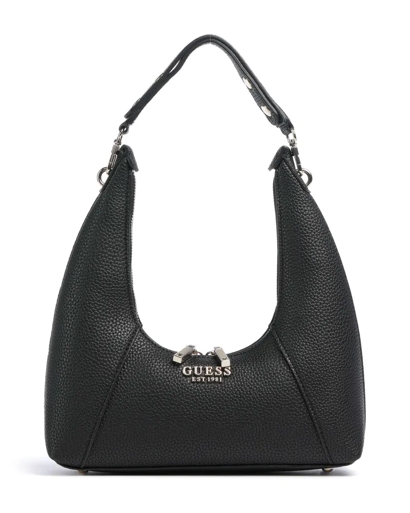 Guess Schultertasche Calista in schwarz Schwarz
