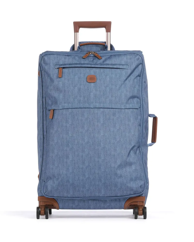 Bric's 4-Rollen Trolley X-Collection in blau Blau