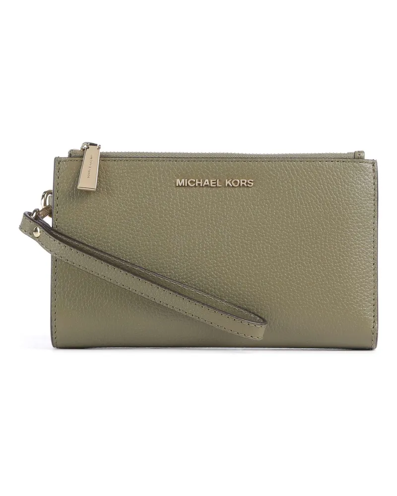 Michael Kors Geldbörse Jet Set in oliv Oliv