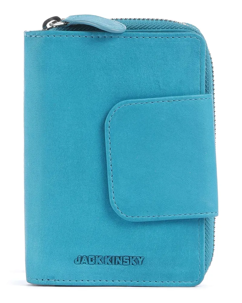 Jack Kinsky Geldbörse Aruba 511 RFID in türkis Türkis