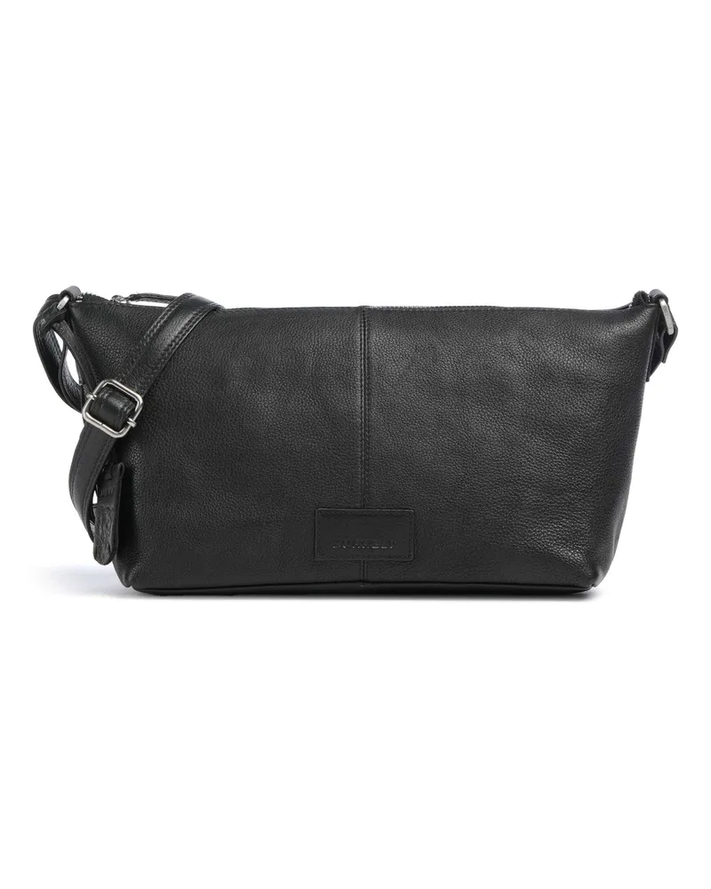 Burkely Umhängetasche Soft Skylar in schwarz Schwarz