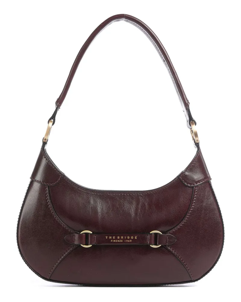 The Bridge Schultertasche Isabella in rot Rot