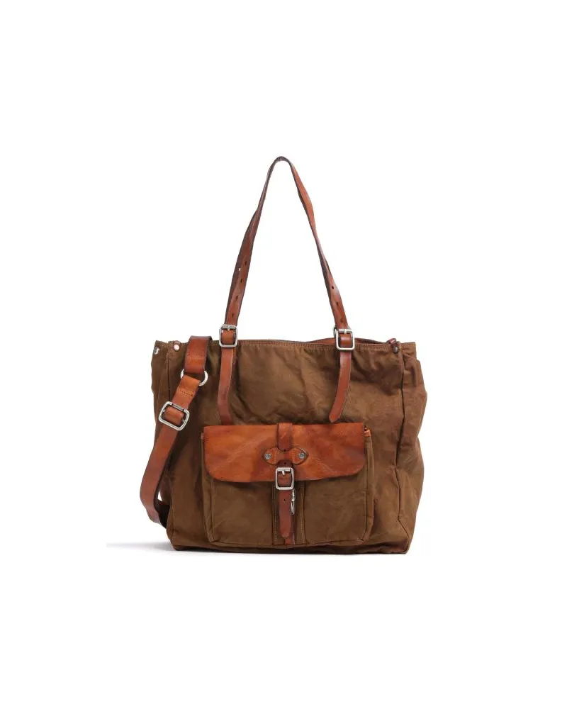 Campomaggi Shopper cognac Braun