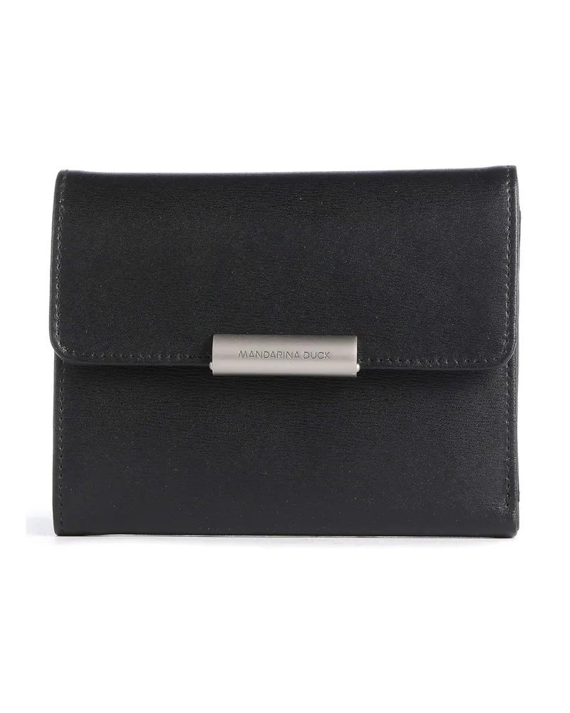 Mandarina Duck Geldbörse Hera 3.0 in schwarz Schwarz