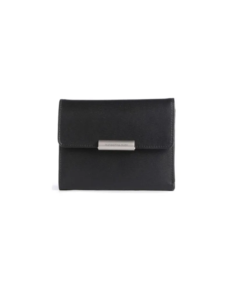 Mandarina Duck Hera 3.0 Geldbörse schwarz Schwarz