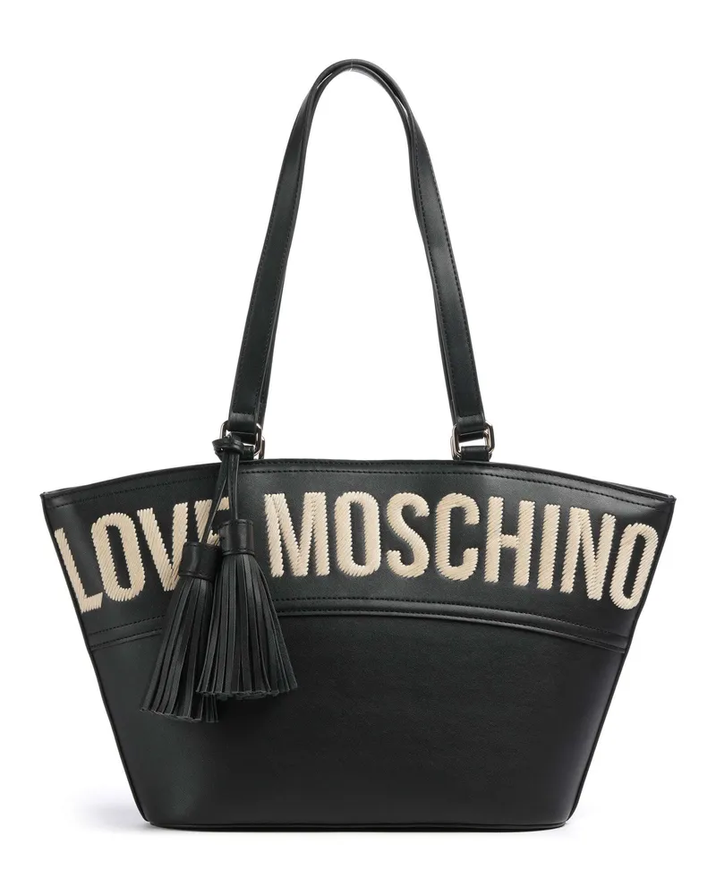 Moschino Shopper Item Cabas in schwarz Schwarz