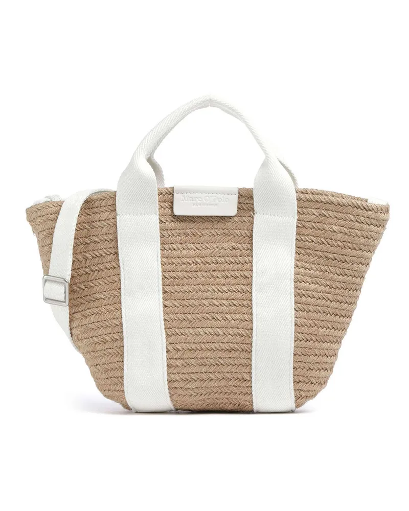 Marc O'Polo Umhängetasche Meria in beige Beige