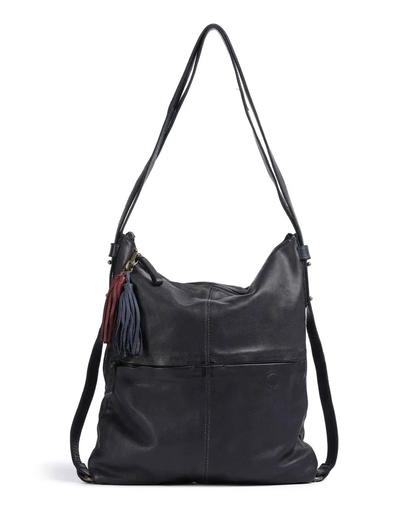 Taschendieb Wien Rucksack-Tasche Kaisterstrasse 3 in blau Blau