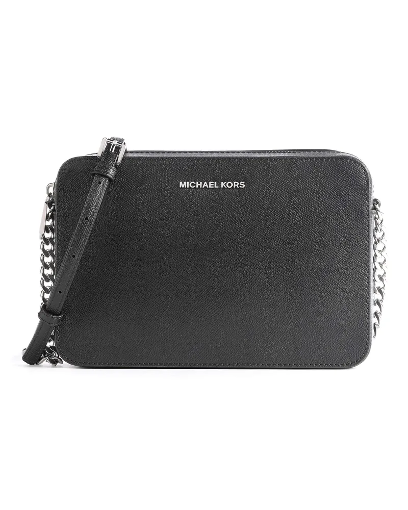 Michael Kors Umhängetasche Jet Set in schwarz Schwarz