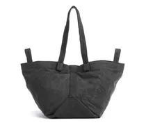 Shopper Elvira Denim M in schwarz