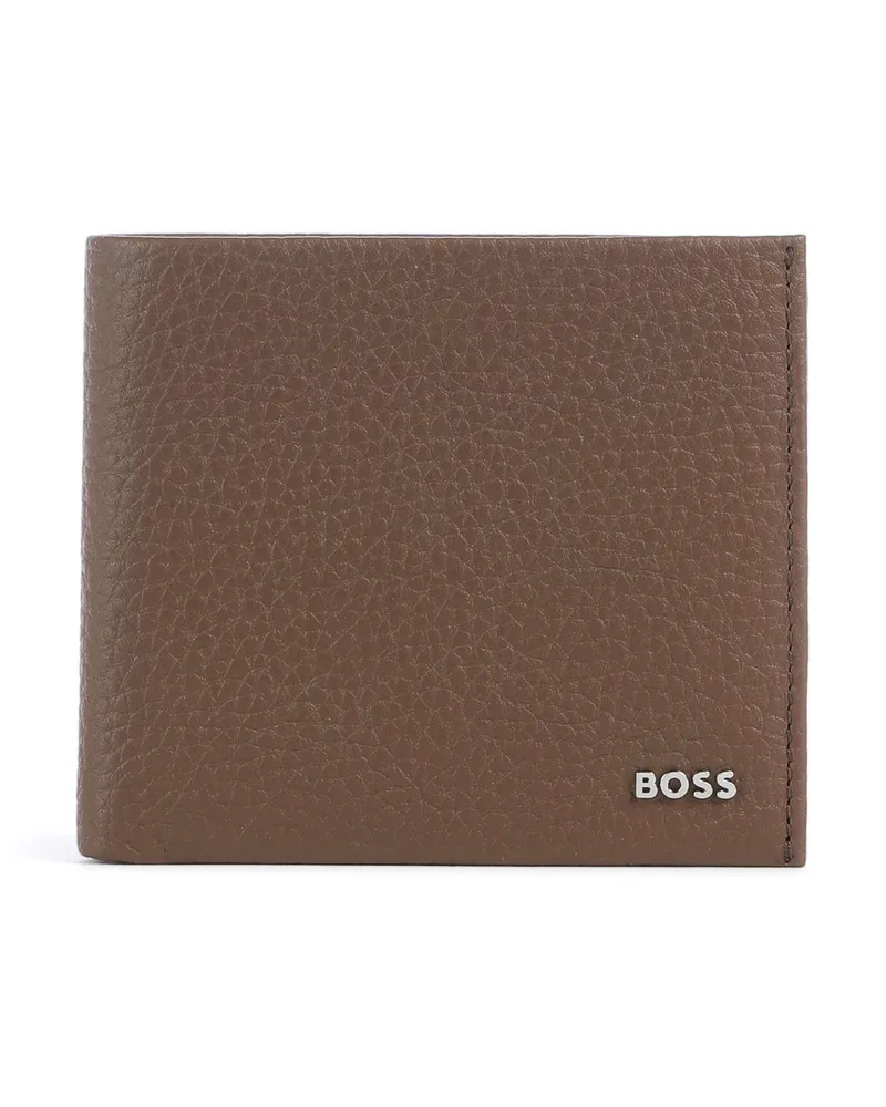 HUGO BOSS Geldbörse Crosstown in braun Braun
