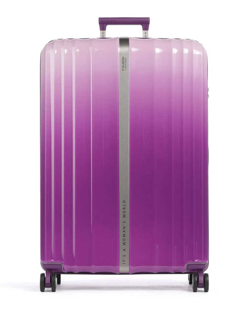 Travelite 4-Rollen Trolley Lascana Edition in violett Violett