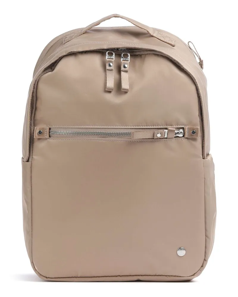 Pacsafe Rucksack in beige Beige