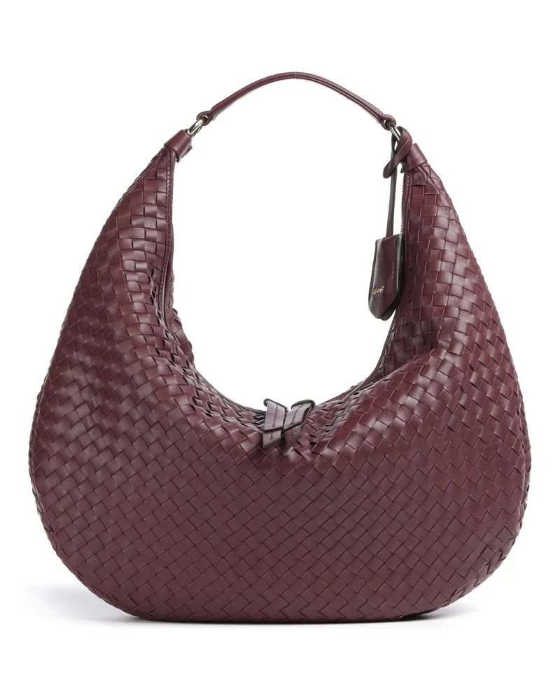 Abro Beuteltasche Piuma Nana in rot Rot